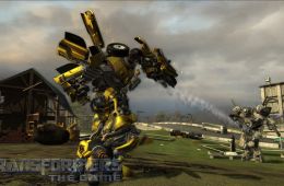 Скриншот из игры «Transformers: The Game»