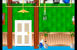 Скриншот из игры «Home Alone»