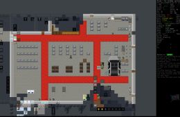 Скриншот из игры «Cataclysm: Dark Days Ahead»