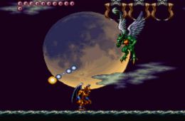 Скриншот из игры «Demon's Crest»