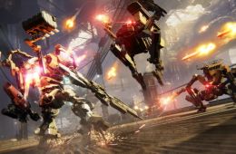 Скриншот из игры «Armored Core VI: Fires of Rubicon»