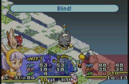 Скриншот из игры «Final Fantasy Tactics Advance»