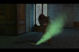 Скриншот из игры «Indiana Jones and the Emperor's Tomb»