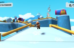 Скриншот из игры «Stumble Guys»