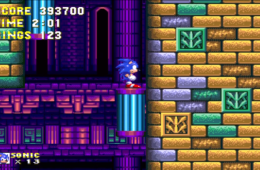 Скриншот из игры «Sonic the Hedgehog 3»