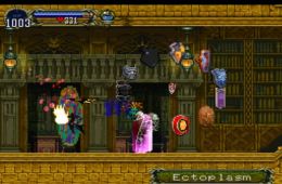 Скриншот из игры «Castlevania: Symphony of the Night»