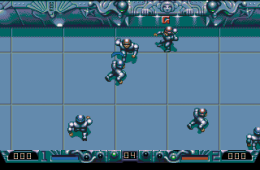 Скриншот из игры «Speedball 2: Brutal Deluxe»