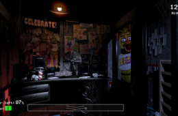 Скриншот из игры «Five Nights at Freddy's»