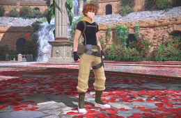 Скриншот из игры «Fate/Extella Link»