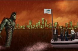 Скриншот из игры «Unavowed»