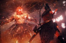 Скриншот из игры «Nioh 2»