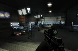 Скриншот из игры «Area 51»
