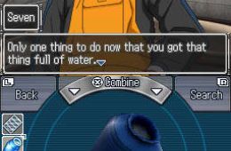 Скриншот из игры «Zero Escape: Nine Hours, Nine Persons, Nine Doors»