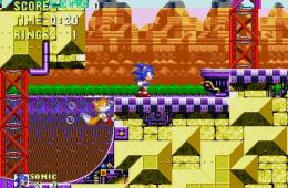 Скриншот из игры «Sonic the Hedgehog 3»
