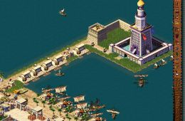 Скриншот из игры «Pharaoh + Cleopatra»
