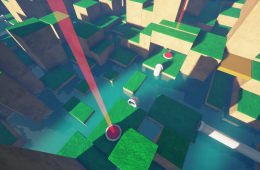 Скриншот из игры «Refunct»