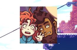 Скриншот из игры «Celeste»