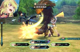 Скриншот из игры «Tales of Xillia»