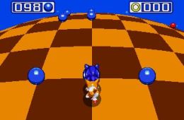 Скриншот из игры «Sonic the Hedgehog 3»