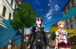 Скриншот из игры «Sword Art Online: Hollow Fragment»