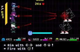 Скриншот из игры «Deltarune»