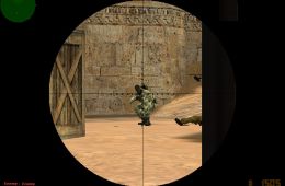 Скриншот из игры «Counter-Strike»