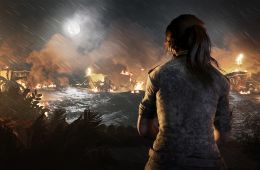 Скриншот из игры «Shadow of the Tomb Raider»