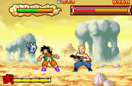 Скриншот из игры «Dragon Ball: Advanced Adventure»