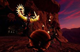 Скриншот из игры «Amid Evil»