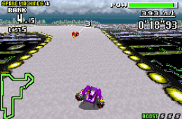 Скриншот из игры «F-Zero: Maximum Velocity»