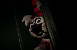 Скриншот из игры «Five Nights at Freddy's: Security Breach»