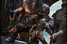 Скриншот из игры «Infinity Blade»