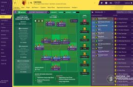 Скриншот из игры «Football Manager 2019»