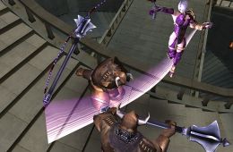 Скриншот из игры «Soulcalibur Legends»