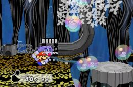 Скриншот из игры «Paper Mario: The Thousand-Year Door»