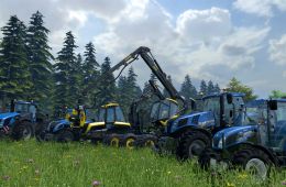 Скриншот из игры «Farming Simulator 15»