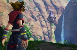Скриншот из игры «Kingdom Hearts III»