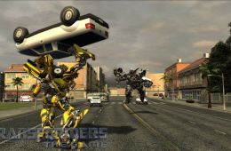 Скриншот из игры «Transformers: The Game»