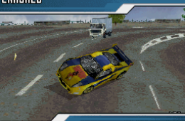 Скриншот из игры «Burnout Legends»