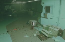 Скриншот из игры «Routine»