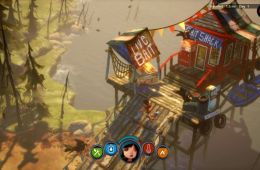 Скриншот из игры «The Flame in the Flood»