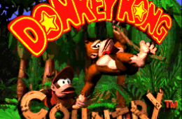 Скриншот из игры «Donkey Kong Country»