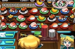 Скриншот из игры «Sushi Striker: The Way of Sushido»