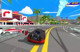 Скриншот из игры «Hotshot Racing»