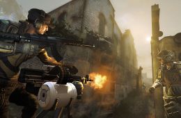 Скриншот из игры «Dirty Bomb»
