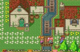 Скриншот из игры «Secret of Mana»