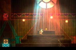 Скриншот из игры «Teslagrad»