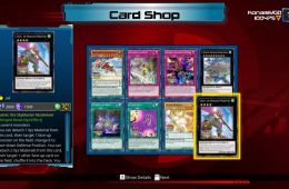 Скриншот из игры «Yu-Gi-Oh! Legacy of the Duelist»