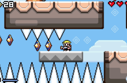 Скриншот из игры «Mutant Mudds»