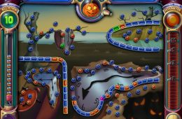 Скриншот из игры «Peggle Nights»